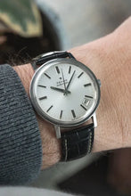 Load image into Gallery viewer, 36mm Vintage Zenith Automatic 1209 Stainless Steel
