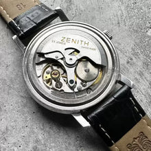 Load image into Gallery viewer, 36mm Vintage Zenith Automatic 1209 Stainless Steel