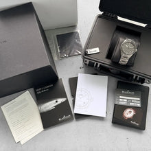 Load image into Gallery viewer, 43mm Blancpain Fifty Fathoms Bathyscaphe Titanium 5000-1210-98S - Box Papers