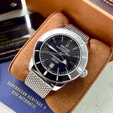 Load image into Gallery viewer, 46mm Breitling Superocean Heritage AB2020 - Box Papers