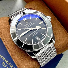 Load image into Gallery viewer, 46mm Breitling Superocean Heritage AB2020 - Box Papers