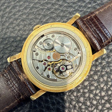 Load image into Gallery viewer, 1970 IWC Mens 18k Yellow Gold Manual Winding R1405 - Calibre 402
