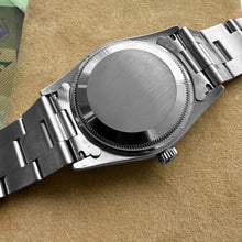 Load image into Gallery viewer, 2002 Rolex Date 15210 Blue Polished and Serviced! Box Papers dated 2004