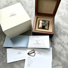 Load image into Gallery viewer, Breguet Type XX XXI XXII Transatlantic Flyback Stainless 3810 - Box and Papers