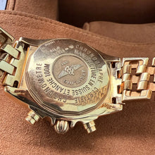 Load image into Gallery viewer, Breitling Cockpit 18k Solid Yellow Gold K13356 - Box Papers - 257 Grams