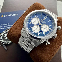 Load image into Gallery viewer, Breitling Navitimer 8 AB0117 B01 Movement Blue Box Papers - Dec 2026 Warranty