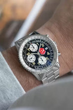 Load image into Gallery viewer, Breitling Navitimer Snowbirds Stainless Steel A13022 - Scarce Breitling bracelet