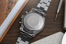 Load image into Gallery viewer, Breitling Navitimer Snowbirds Stainless Steel A13022 - Scarce Breitling bracelet