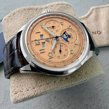 Load image into Gallery viewer, Breitling Premier Datora AB2510 - Box + Papers - Salmon Dial Warranty to 2032