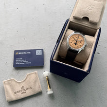 Load image into Gallery viewer, Breitling Premier Datora AB2510 - Box + Papers - Salmon Dial Warranty to 2032