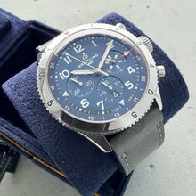 Load image into Gallery viewer, Breitling Super Avi AB0445 Chronograph GMT 46 - Box + Papers - Warranty to 2027