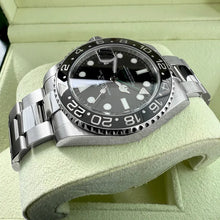 Load image into Gallery viewer, Discontinued 2008 Rolex 116710LN Ceramic GMT Master 116710 116710LN Box +Papers