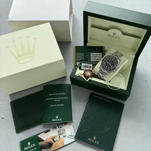 Load image into Gallery viewer, Discontinued 2008 Rolex 116710LN Ceramic GMT Master 116710 116710LN Box +Papers