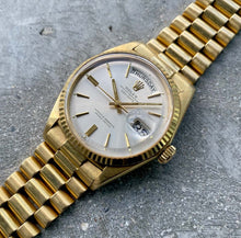 Load image into Gallery viewer, 1968 Rolex President 1803 Pie Pan 'Door Step' Dial in all original condition!