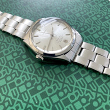 Load image into Gallery viewer, Stunning 1967 Rolex Air King 5500 Stainless Silver Dial - 7835 Riveted Bracelet