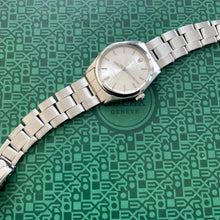 Load image into Gallery viewer, Stunning 1967 Rolex Air King 5500 Stainless Silver Dial - 7835 Riveted Bracelet