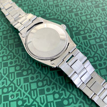 Load image into Gallery viewer, Stunning 1967 Rolex Air King 5500 Stainless Silver Dial - 7835 Riveted Bracelet