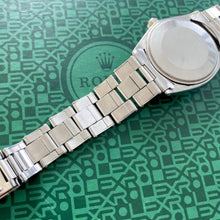 Load image into Gallery viewer, Stunning 1967 Rolex Air King 5500 Stainless Silver Dial - 7835 Riveted Bracelet