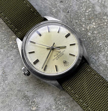 Load image into Gallery viewer, 1979 Rolex Air King 34mm 5500 Silver Tropical Dial - Tobacco Patina on dial