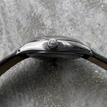 Load image into Gallery viewer, 1979 Rolex Air King 34mm 5500 Silver Tropical Dial - Tobacco Patina on dial