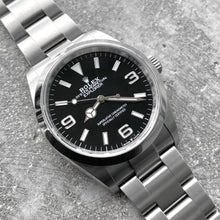 Load image into Gallery viewer, 2022 Rolex 36mm Explorer Black Dial 124270 - Box and Papers