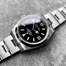 Load image into Gallery viewer, 2022 Rolex 36mm Explorer Black Dial 124270 - Box and Papers