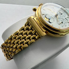 Load image into Gallery viewer, IWC Da Vinci Perpetual Calendar 18k Gold Cartier Pasha IW3705 - 152 Grams