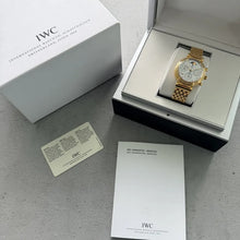 Load image into Gallery viewer, IWC Da Vinci Perpetual Calendar 18k Gold Cartier Pasha IW3705 - 152 Grams