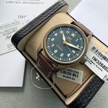 Load image into Gallery viewer, IWC Spitfire Bronze 39mm IW 326802 - Box + Papers