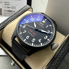 Load image into Gallery viewer, IWC Top Gun 43mm Black Ceramic IW329801 - Box + Papers