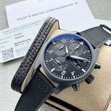 Load image into Gallery viewer, IWC Top Gun Ceratanium Black IW 388106 - Box + Papers