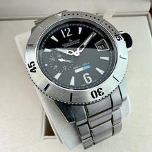 Load image into Gallery viewer, Jaeger LeCoultre Master Compressor Diving GMT Titanium 160.T.05 – Box + Papers
