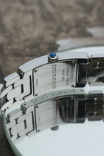 Load image into Gallery viewer, Ladies Audemars Piguet Promesse 67259ST Blue Dial Diamond Bezel