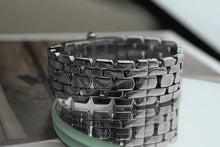 Load image into Gallery viewer, Ladies Audemars Piguet Promesse 67259ST Blue Dial Diamond Bezel