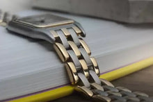 Load image into Gallery viewer, Ladies Cartier Panthère 83949 Steel + 18K gold - 3 Gold Row Bracelet