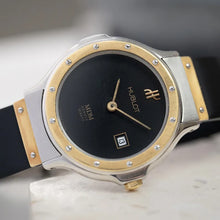 Load image into Gallery viewer, Ladies Hublot Classic MDM 1390 - 18K Gold + Stainless - Black Dial