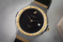 Load image into Gallery viewer, Ladies Hublot Classic MDM 1390 - 18K Gold + Stainless - Black Dial