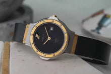 Load image into Gallery viewer, Ladies Hublot Classic MDM 1390 - 18K Gold + Stainless - Black Dial