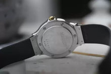Load image into Gallery viewer, Ladies Hublot Classic MDM 1390 - 18K Gold + Stainless - Black Dial