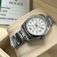 Load image into Gallery viewer, Ladies Rolex Datejust 176200 - White Dial – Box + Papers + Serviced