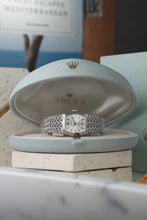Load image into Gallery viewer, Ladies Rolex Orchid solid 18K White Gold 2683 - With box