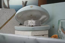 Load image into Gallery viewer, Ladies Rolex Orchid solid 18K White Gold 2683 - With box