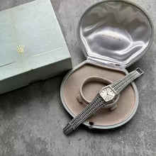 Load image into Gallery viewer, Ladies Rolex Orchid solid 18K White Gold 2683 - With box