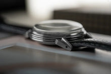 Load image into Gallery viewer, Movado Calendograf Triple Calendar 14823 Stainless Steel with Fancy Lugs