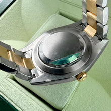 Load image into Gallery viewer, NOS UNWORN - 41mm Rolex Datejust II 116333 Black Dial - Box + Papers - Stickers