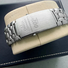 Load image into Gallery viewer, Omega Seamaster 300 Blue Dial 40th Anniversary - 25378000 - 007 James Bond