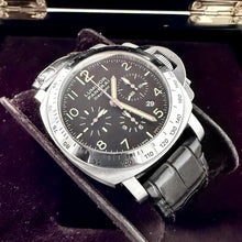 Load image into Gallery viewer, Panerai Luminor 44mm Automatic PAM 196 – Box and Papers -includes 3 bracelets!