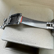 Load image into Gallery viewer, Rolex 36mm Datejust 116244 Black Roman Numeral Box/ Papers Factory Diamond Bezel