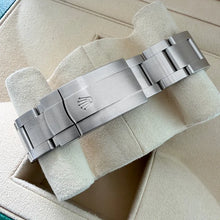 Load image into Gallery viewer, Rolex 39mm Oyster Perpetual 114300 Oyster Blue dial – Box / Papers