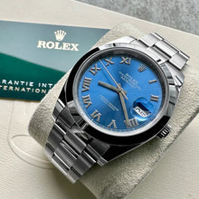Load image into Gallery viewer, Rolex 41mm Oyster Perpetual 126300 Box Papers - Blue Dial